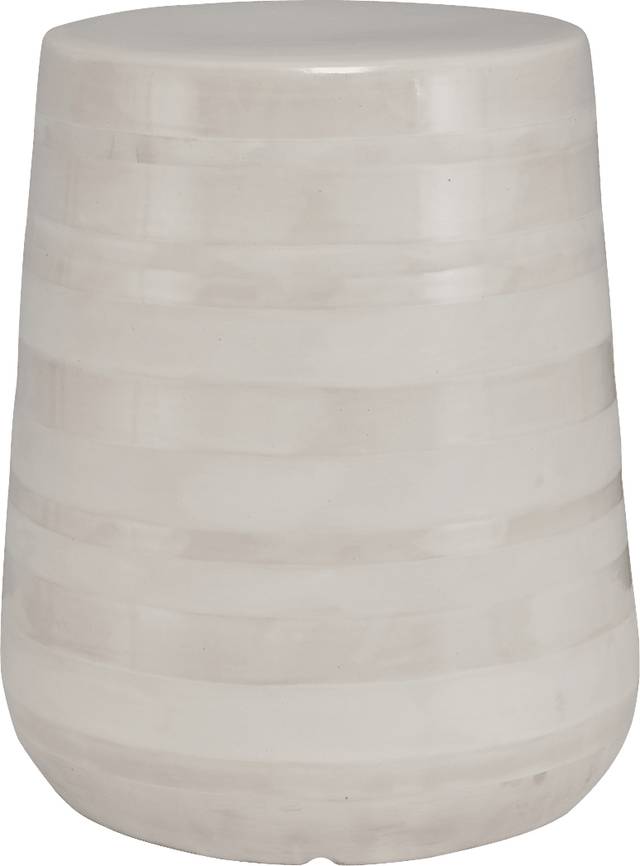Bildo White Stool - Thumbnail - Image 1