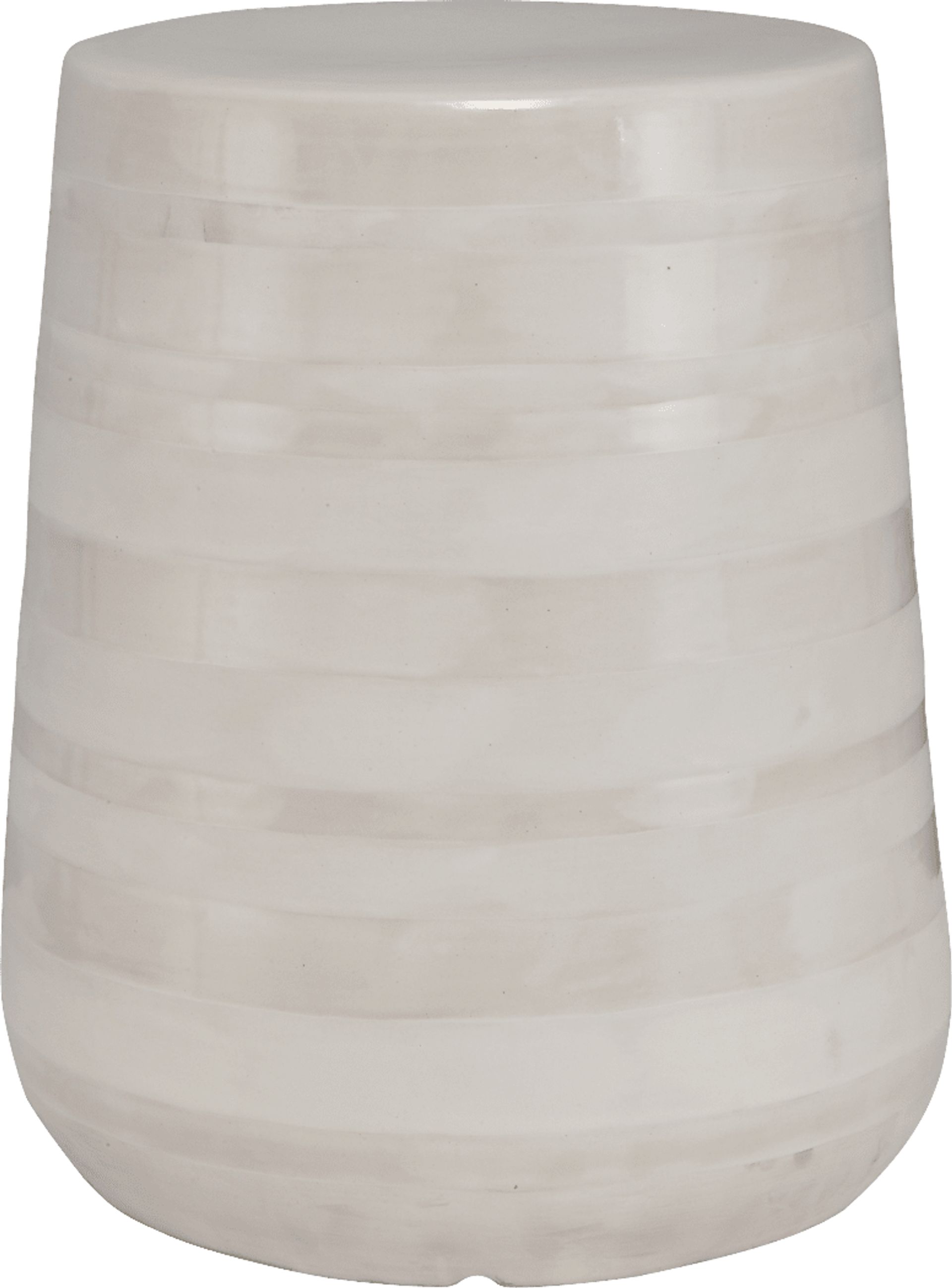 Bildo White Stool - Image 1