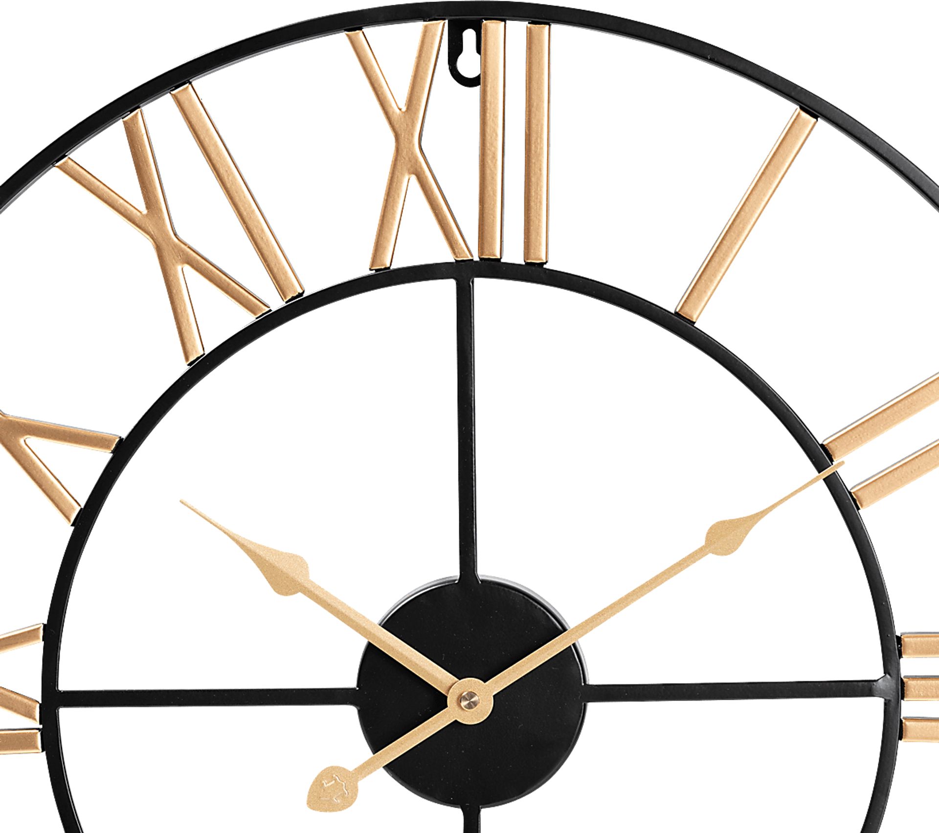Bilher Black Wall Clock - Image 3