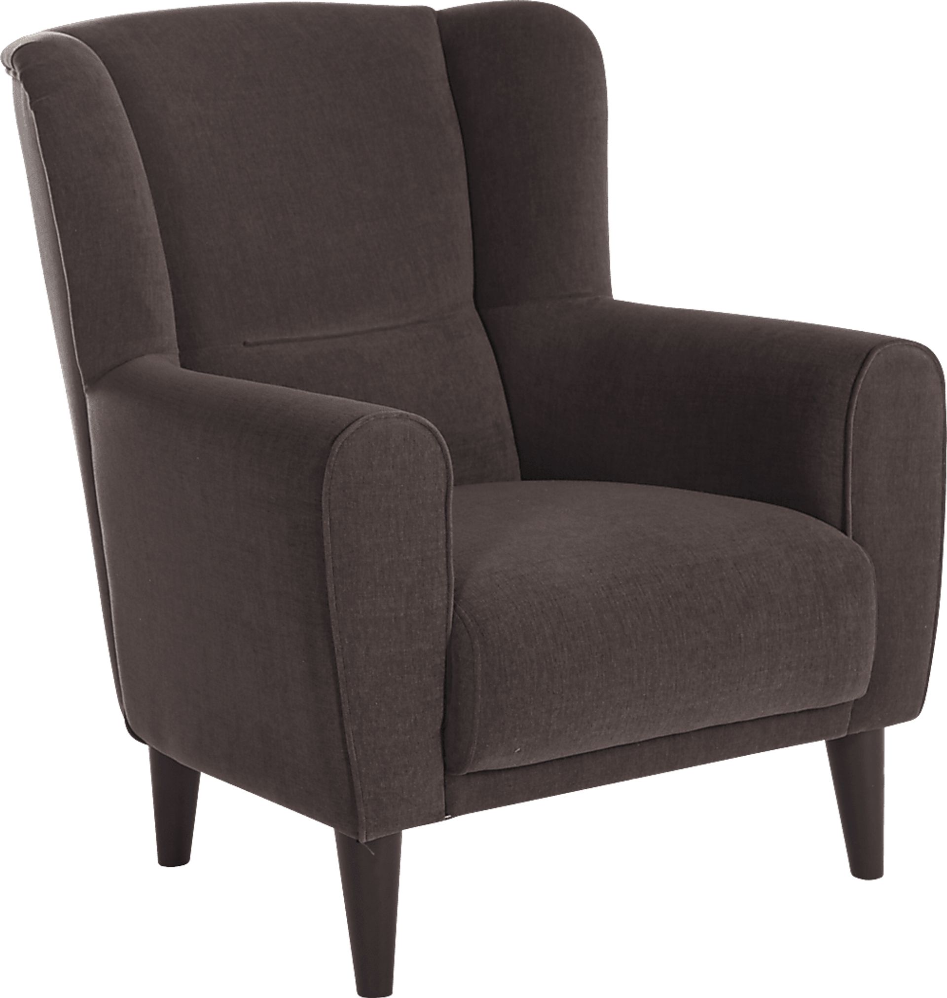 Bilings Dark Brown Accent Chair - Image 1