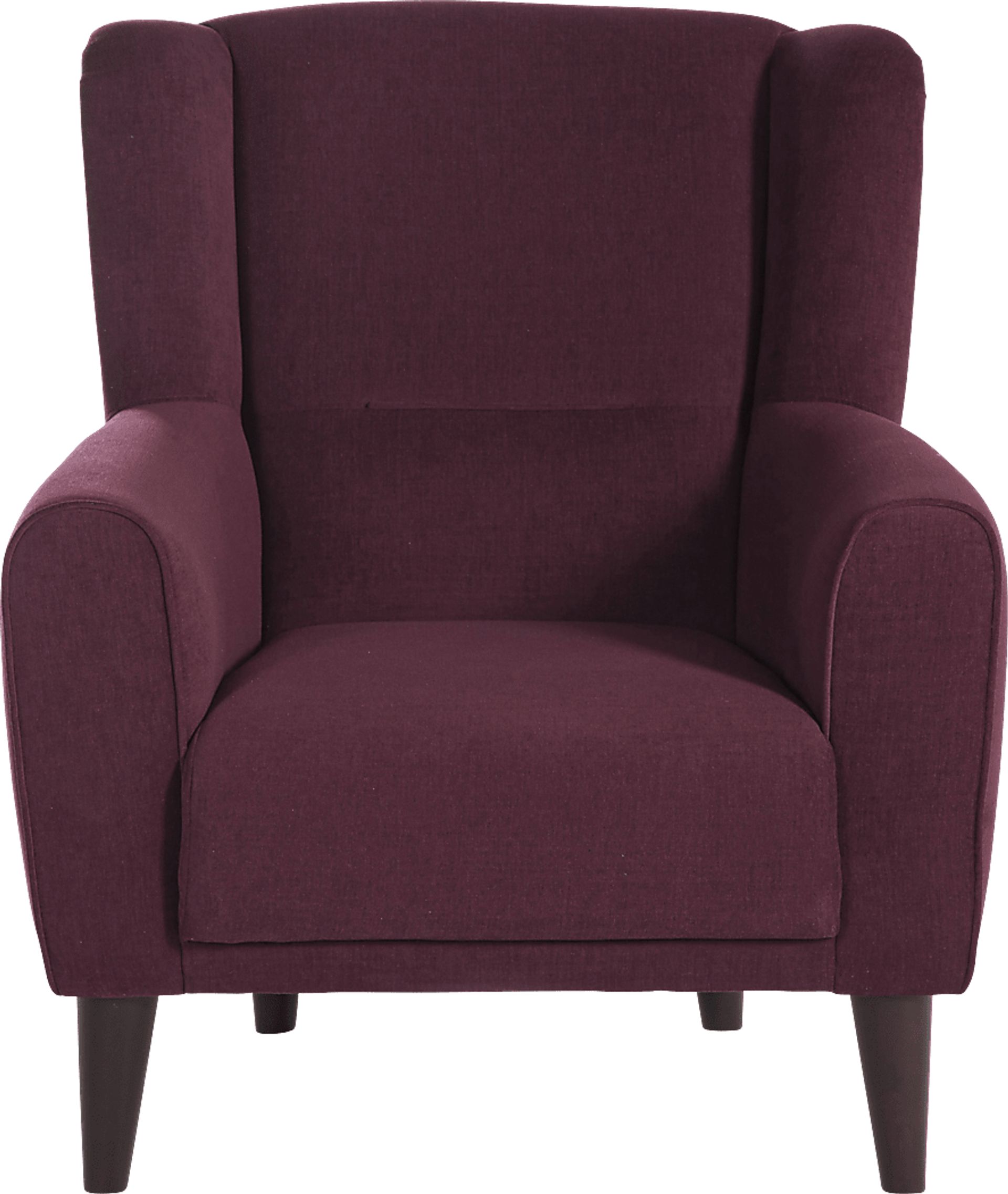 Bilings Merlot Accent Chair - Image 2