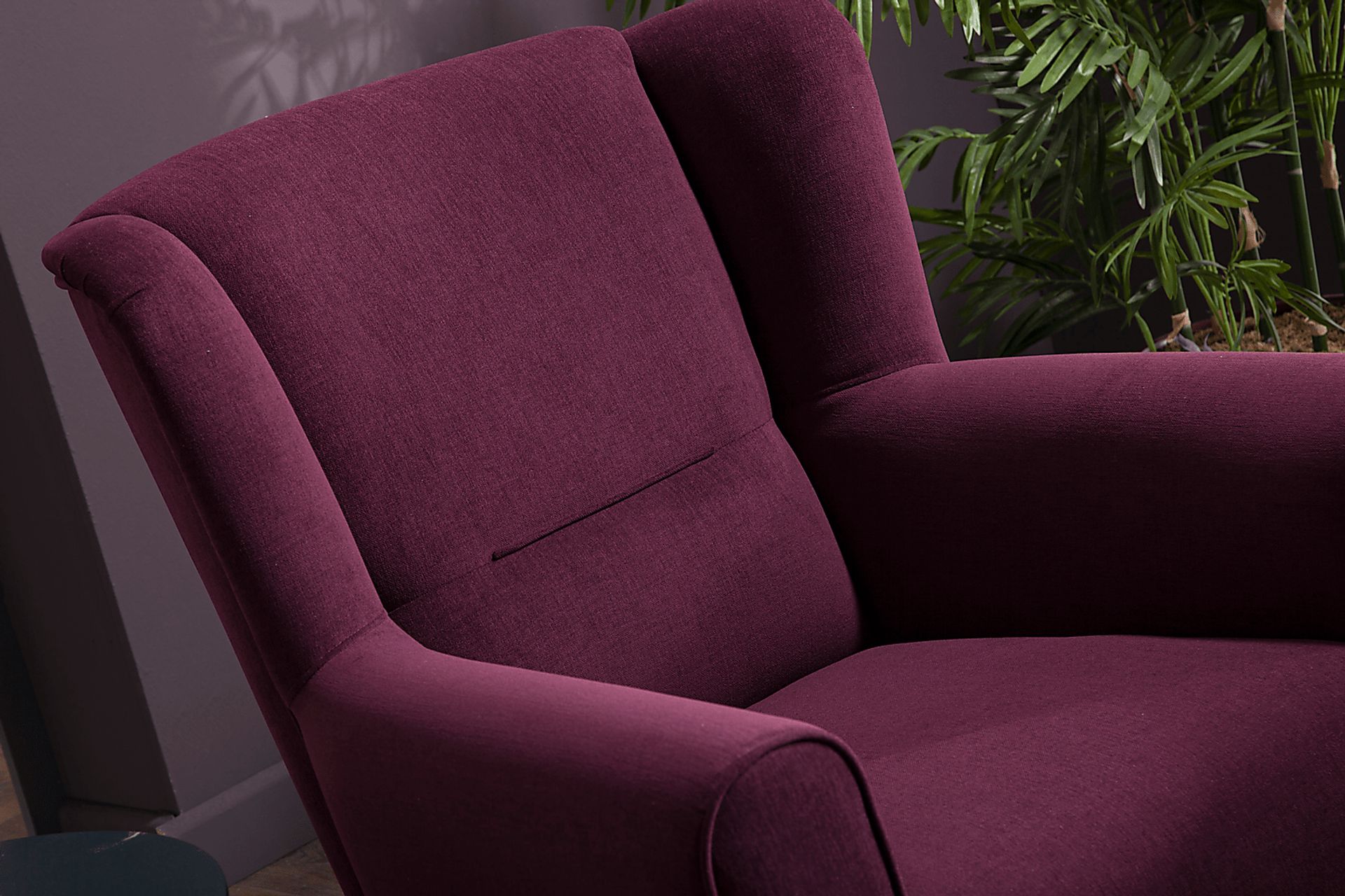 Bilings Merlot Accent Chair - Image 5