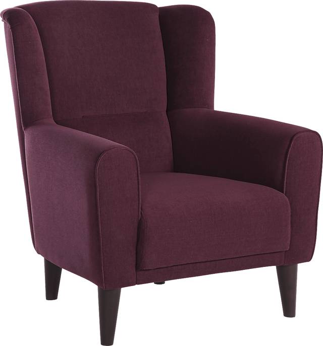 Bilings Merlot Accent Chair - Thumbnail - Image 1