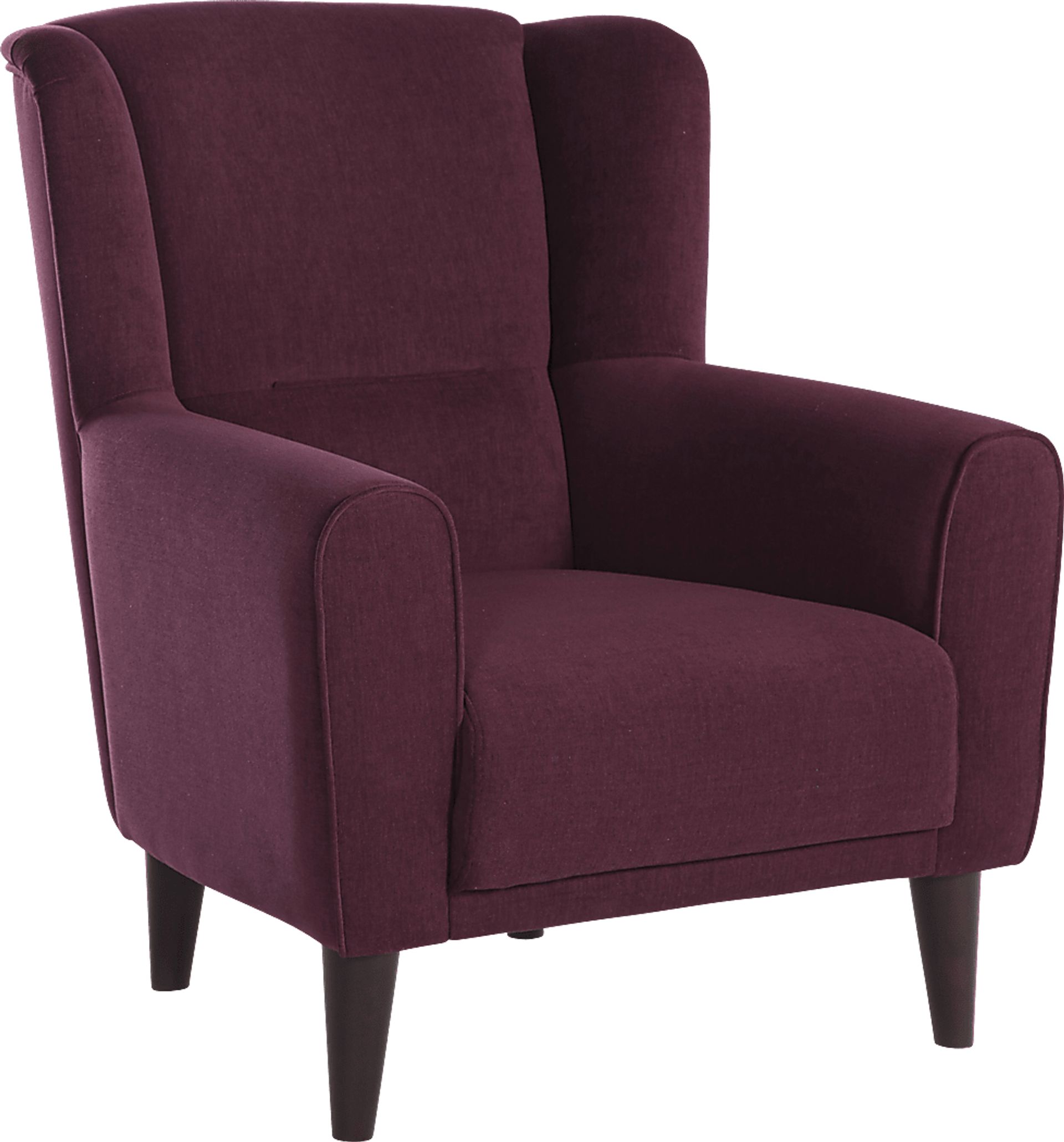 Bilings Merlot Accent Chair - Image 1