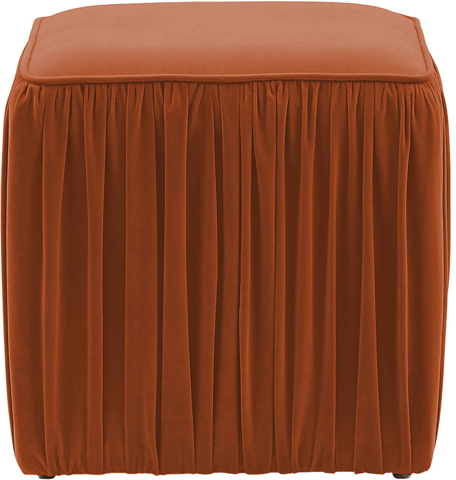Billecart Cognac Accent Ottoman - Image 2