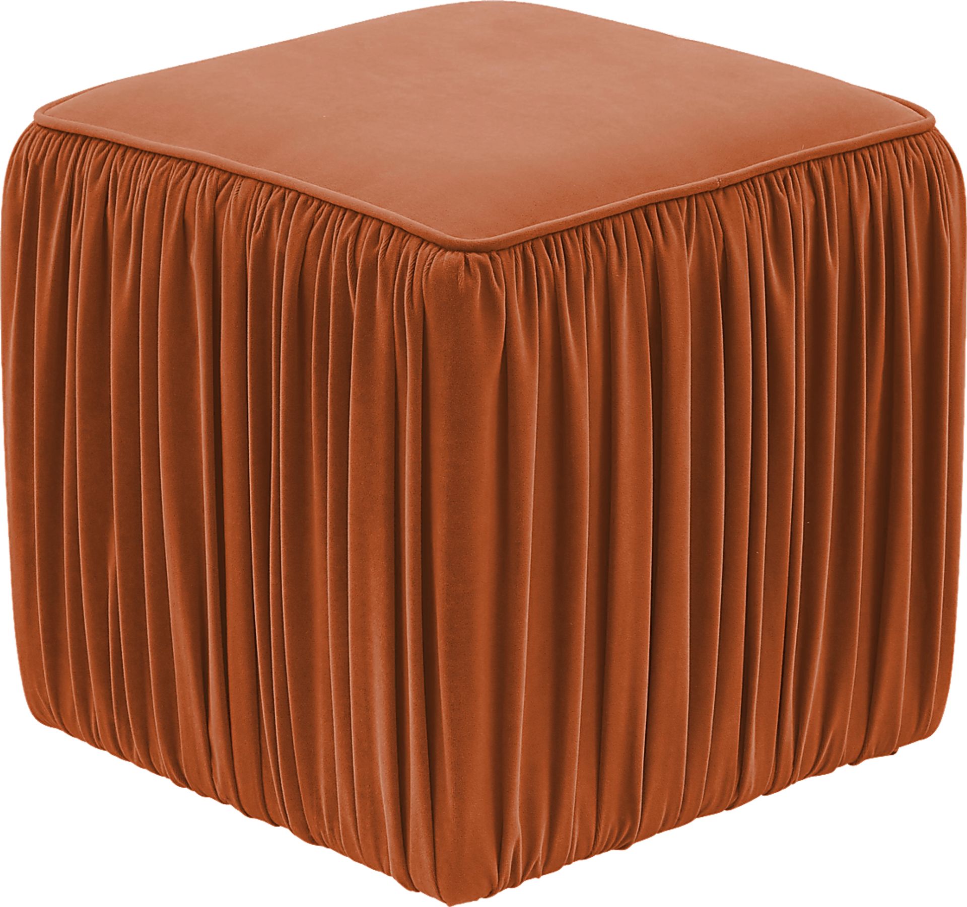 Billecart Cognac Accent Ottoman - Image 3