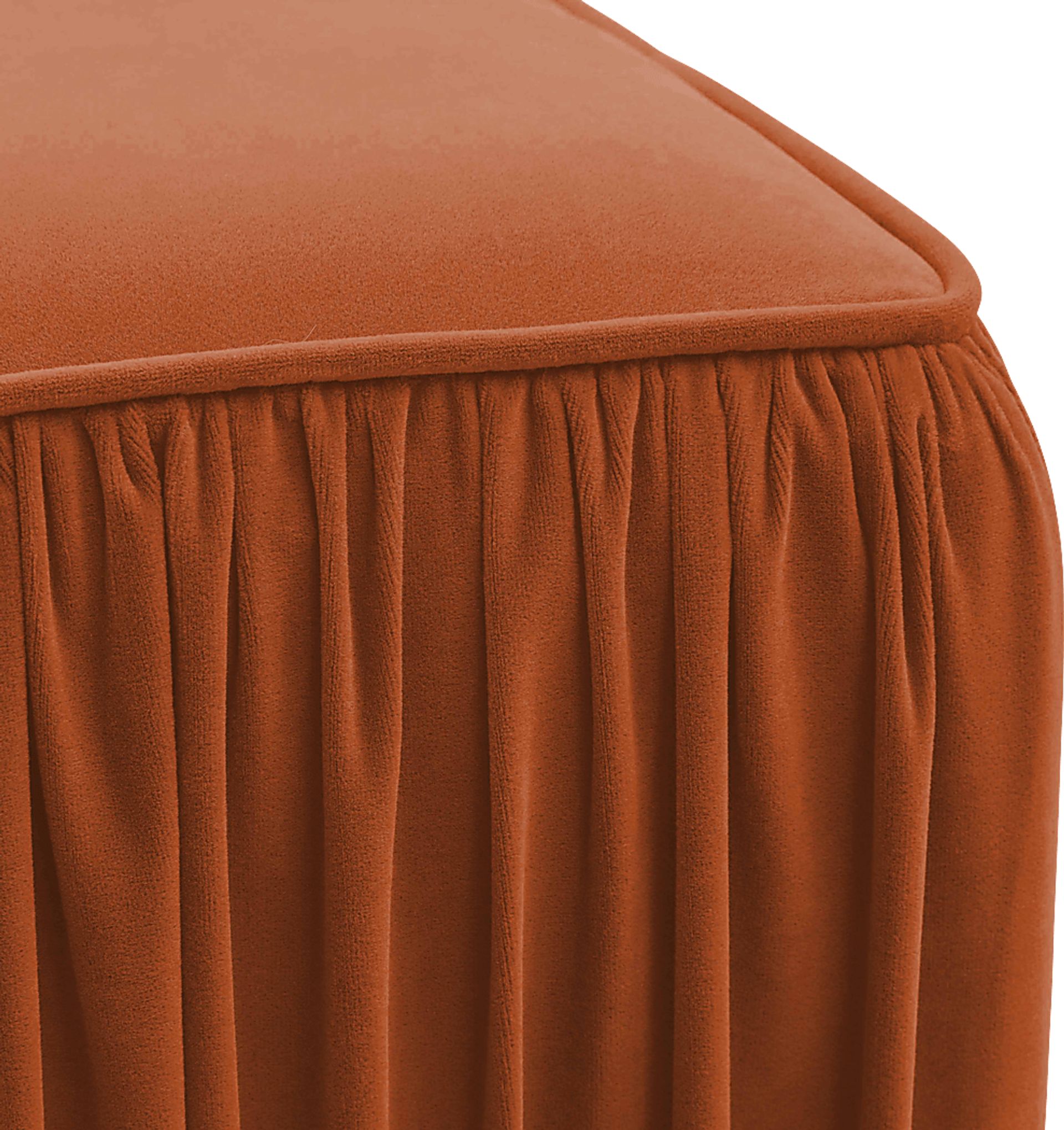 Billecart Cognac Accent Ottoman - Image 4