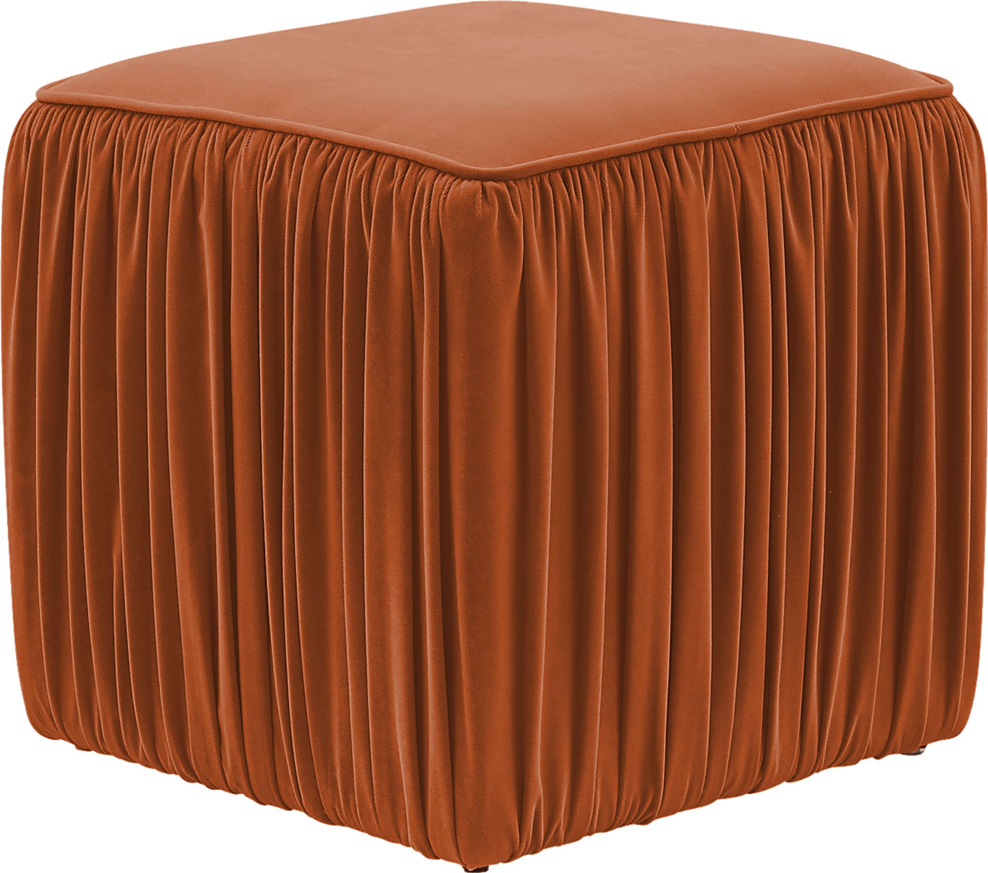 Billecart Cognac Accent Ottoman - Image 1