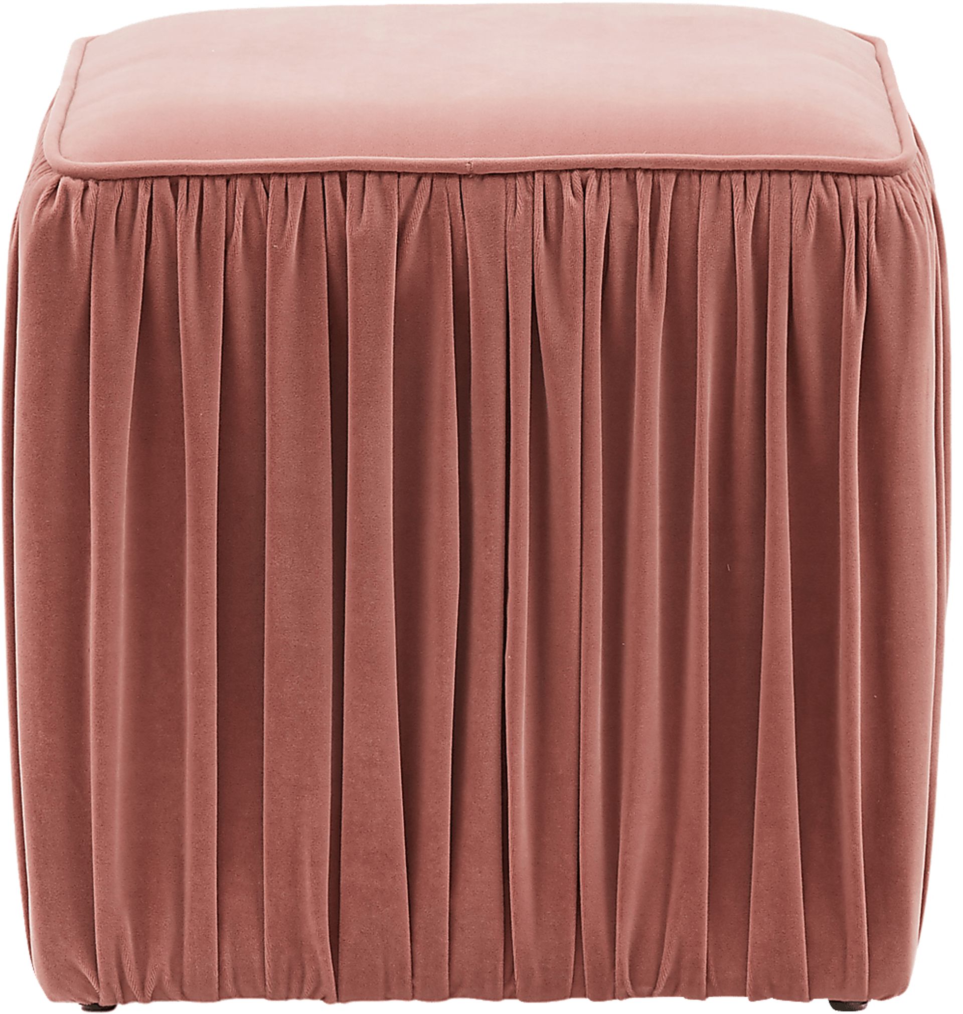 Billecart Mauve Accent Ottoman - Image 2