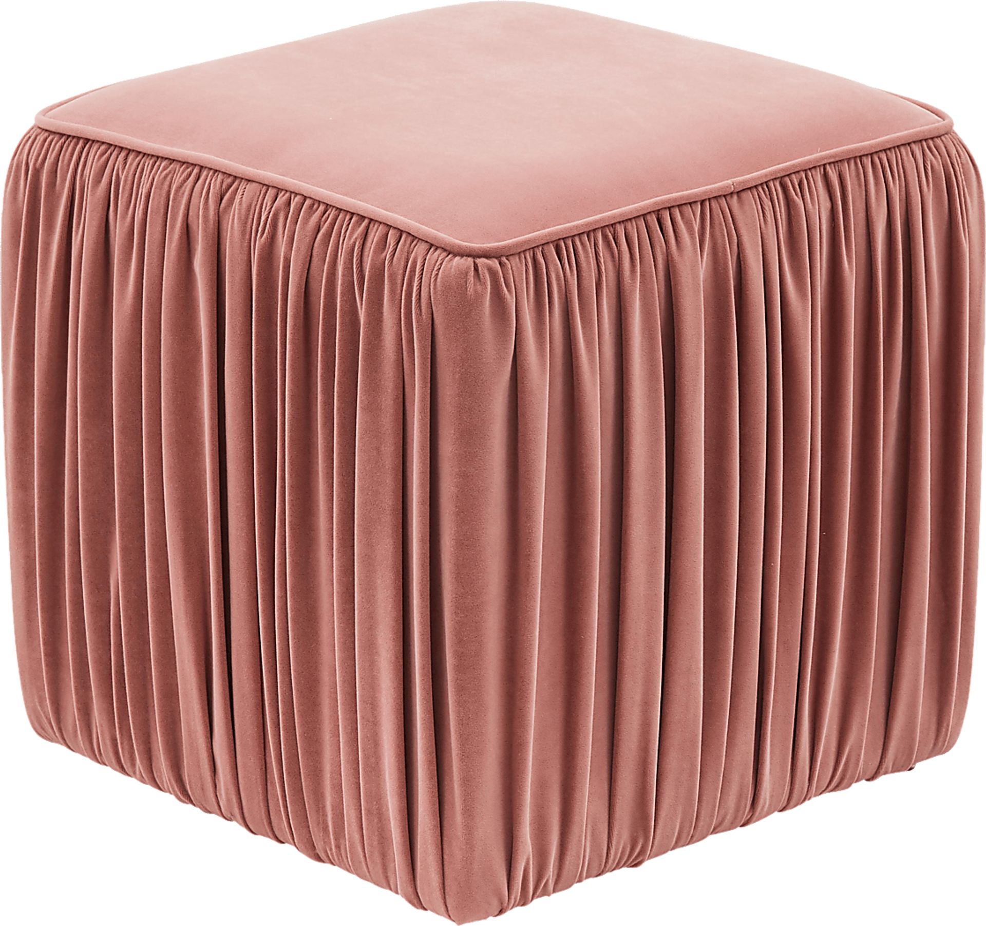 Billecart Mauve Accent Ottoman - Image 3