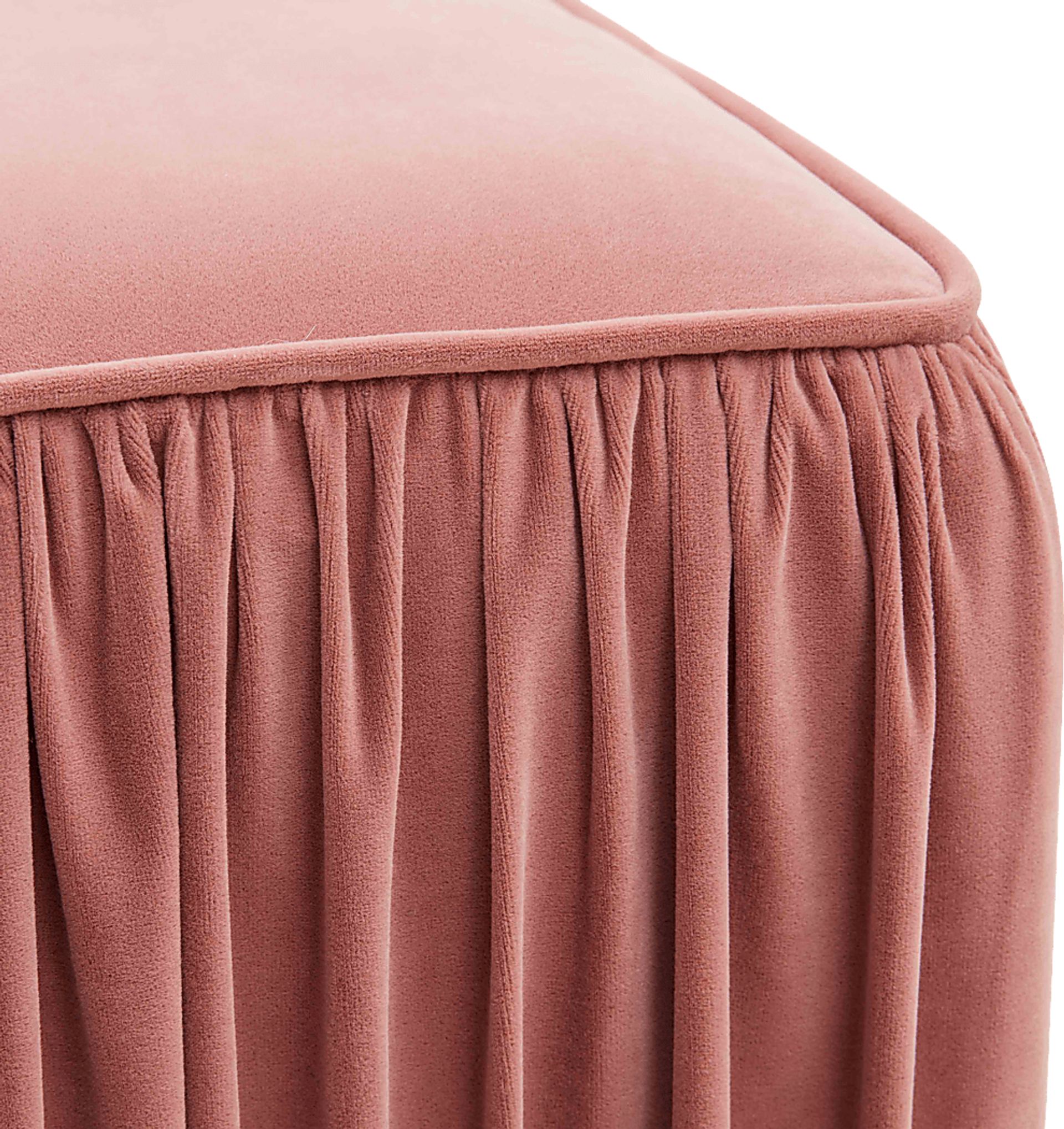 Billecart Mauve Accent Ottoman - Image 4
