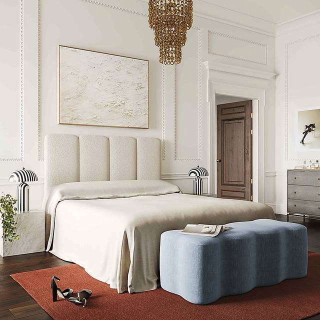 Billess Blue Accent Bench - Thumbnail - Image 2