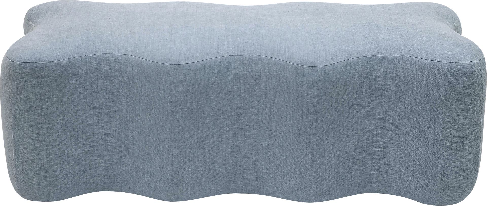 Billess Blue Accent Bench - Image 3