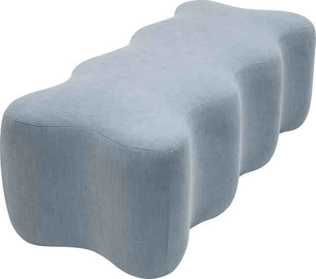 Billess Blue Accent Bench - Thumbnail - Image 4
