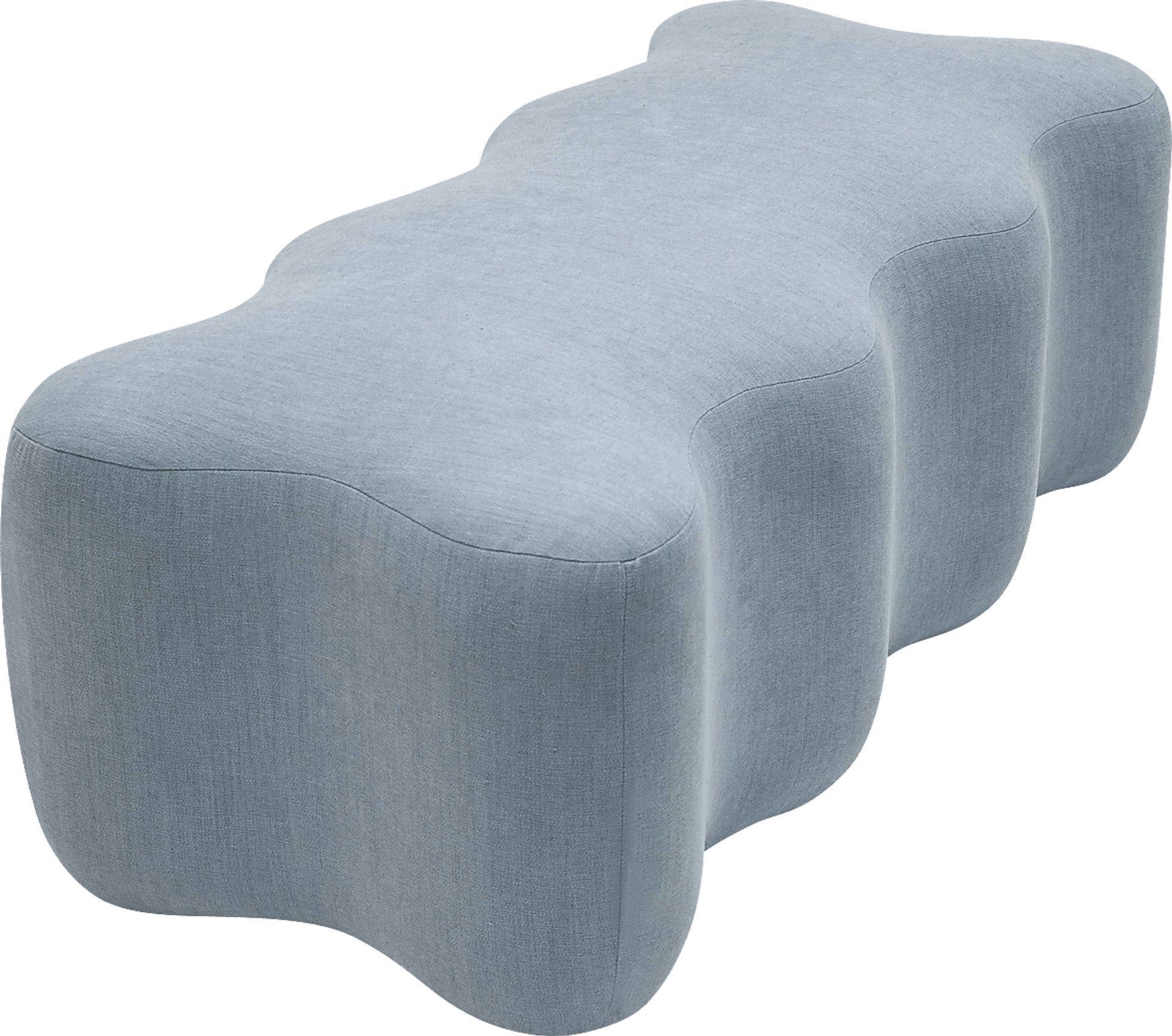 Billess Blue Accent Bench - Image 4