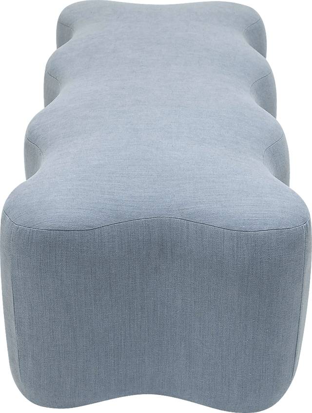 Billess Blue Accent Bench - Thumbnail - Image 5