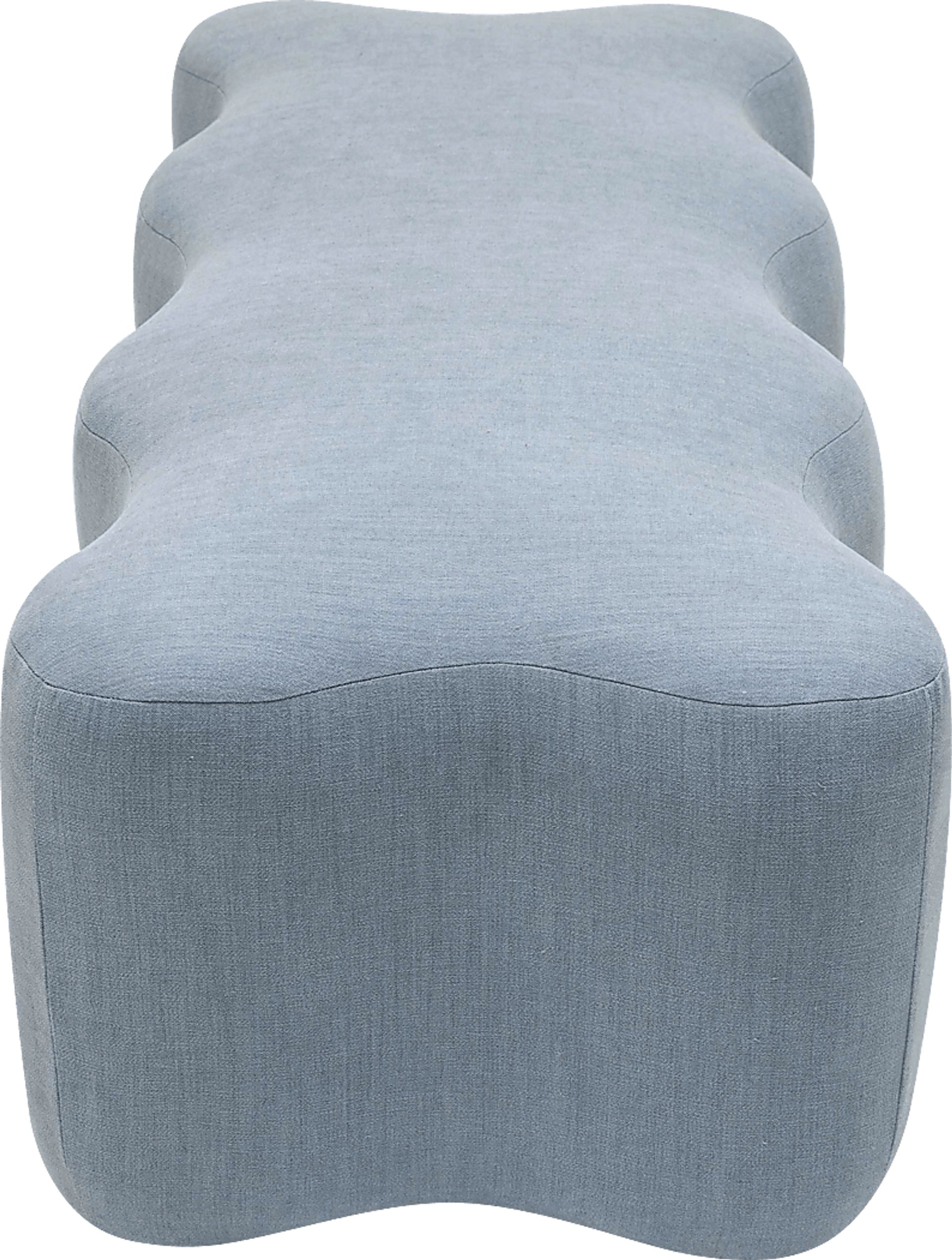 Billess Blue Accent Bench - Image 5