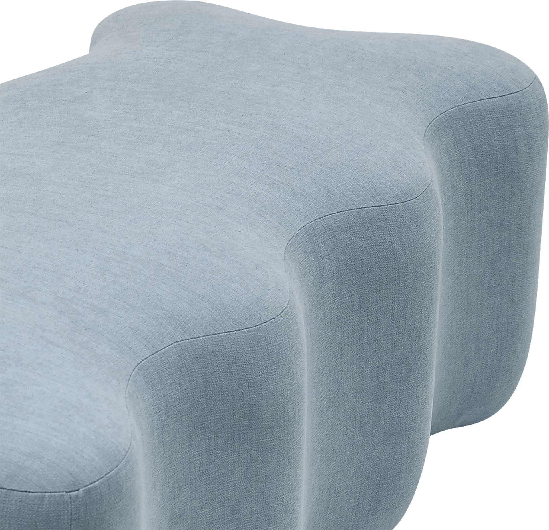 Billess Blue Accent Bench - Image 7
