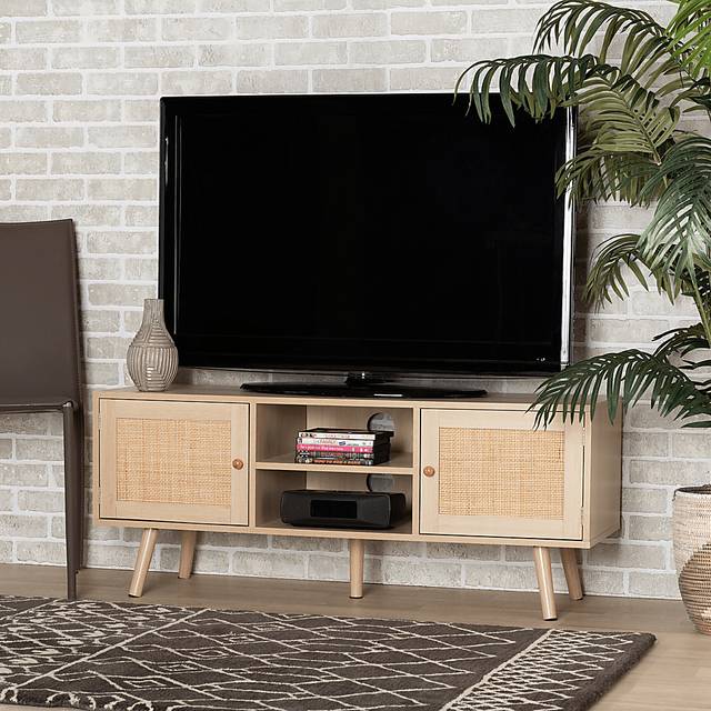 Billiane Light Brown 47.5 in. Console - Thumbnail - Image 2