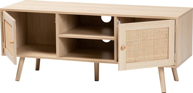Billiane Light Brown 47.5 in. Console - Thumbnail - Image 3