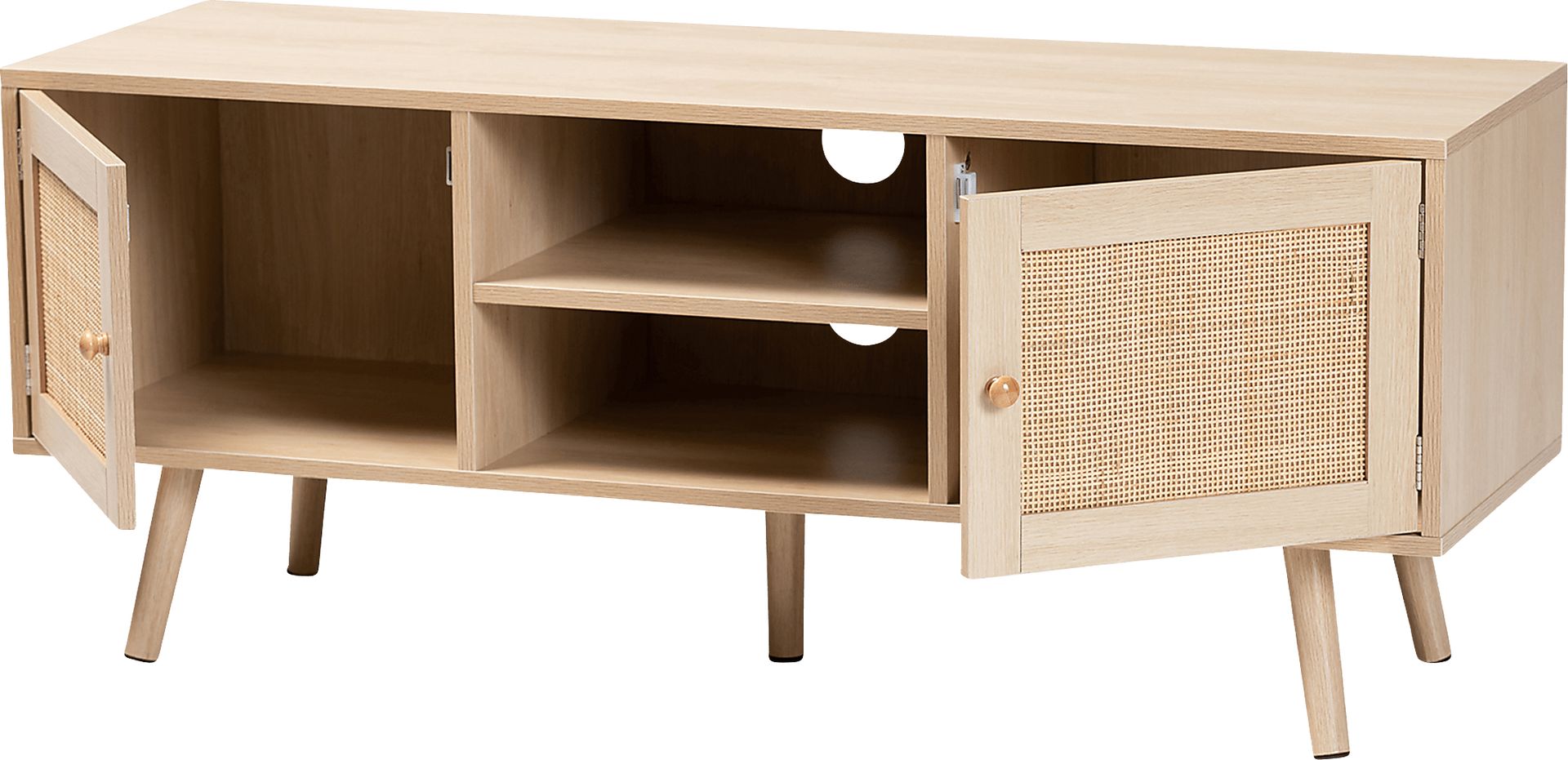 Billiane Light Brown 47.5 in. Console - Image 3