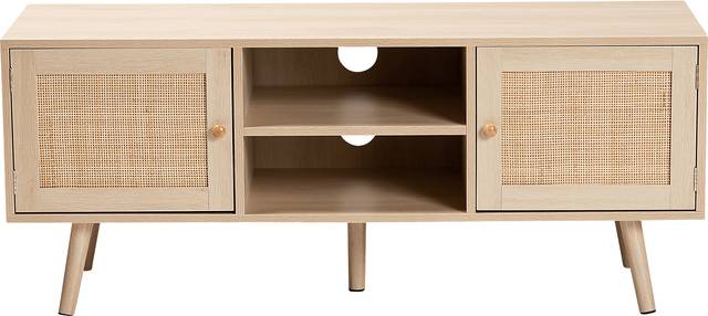 Billiane Light Brown 47.5 in. Console - Thumbnail - Image 4