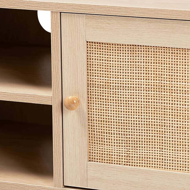 Billiane Light Brown 47.5 in. Console - Thumbnail - Image 5
