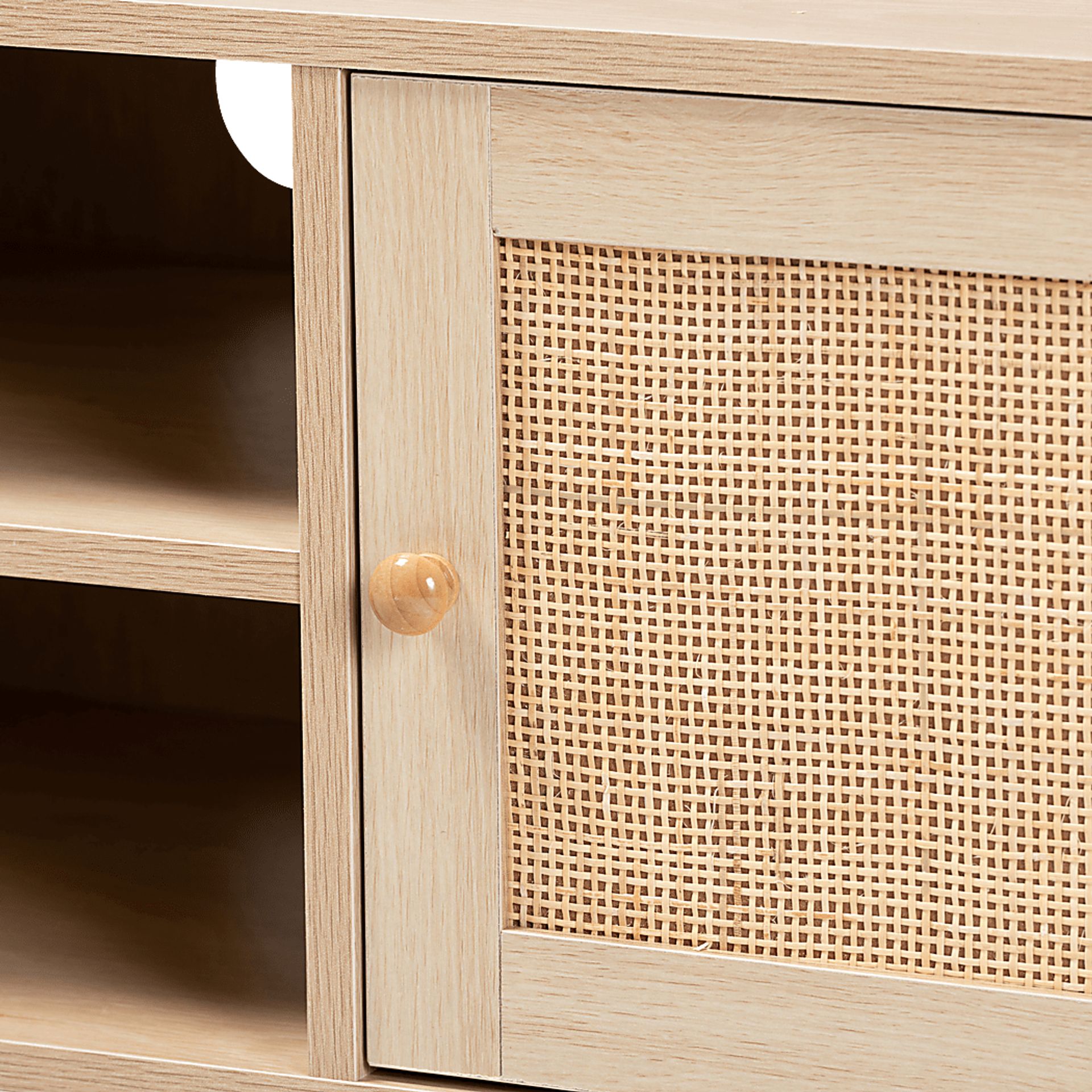 Billiane Light Brown 47.5 in. Console - Image 5