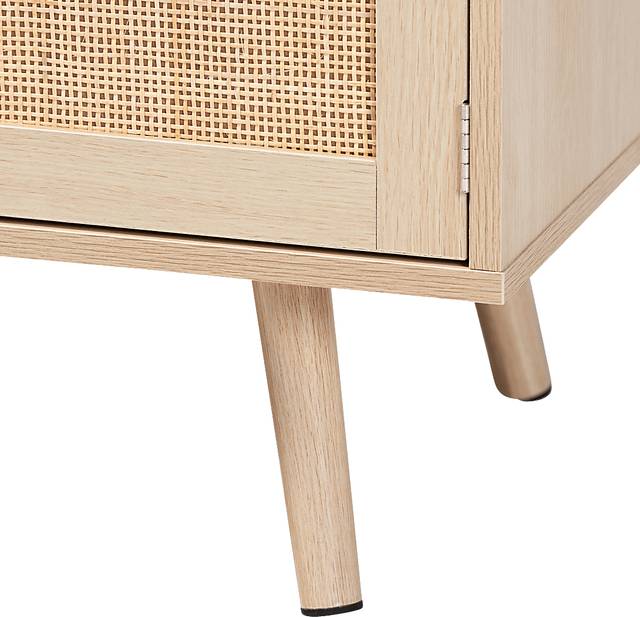 Billiane Light Brown 47.5 in. Console - Thumbnail - Image 6