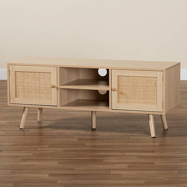Billiane Light Brown 47.5 in. Console - Thumbnail - Image 8