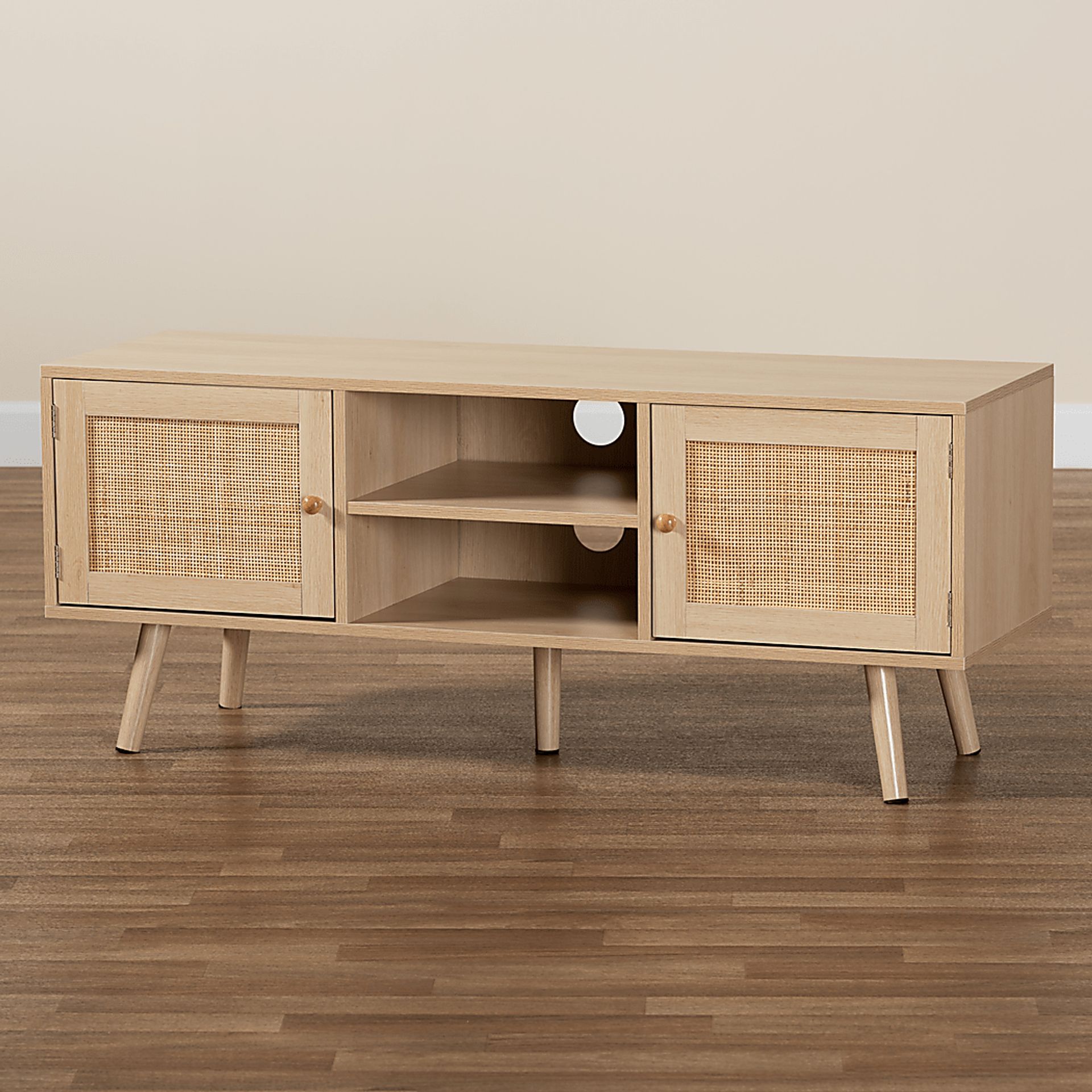 Billiane Light Brown 47.5 in. Console - Image 8