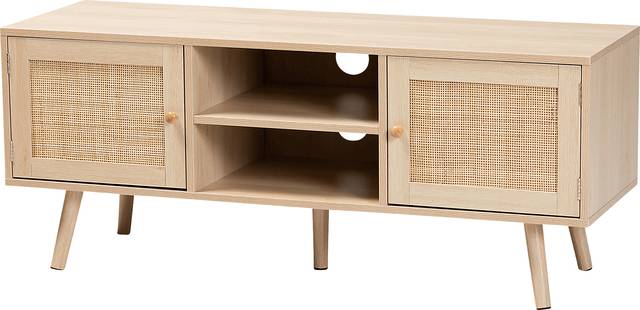 Billiane Light Brown 47.5 in. Console - Thumbnail - Image 1
