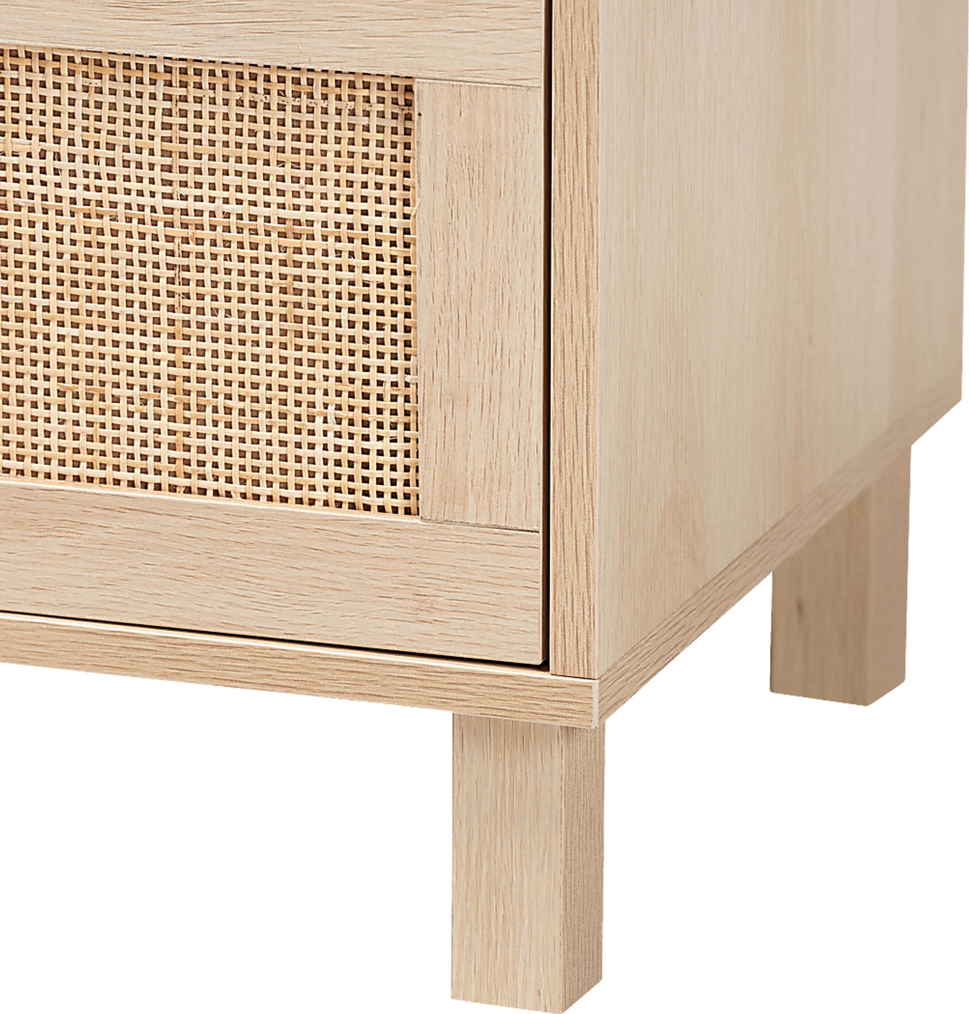 Billiane Light Brown Chest - Image 7
