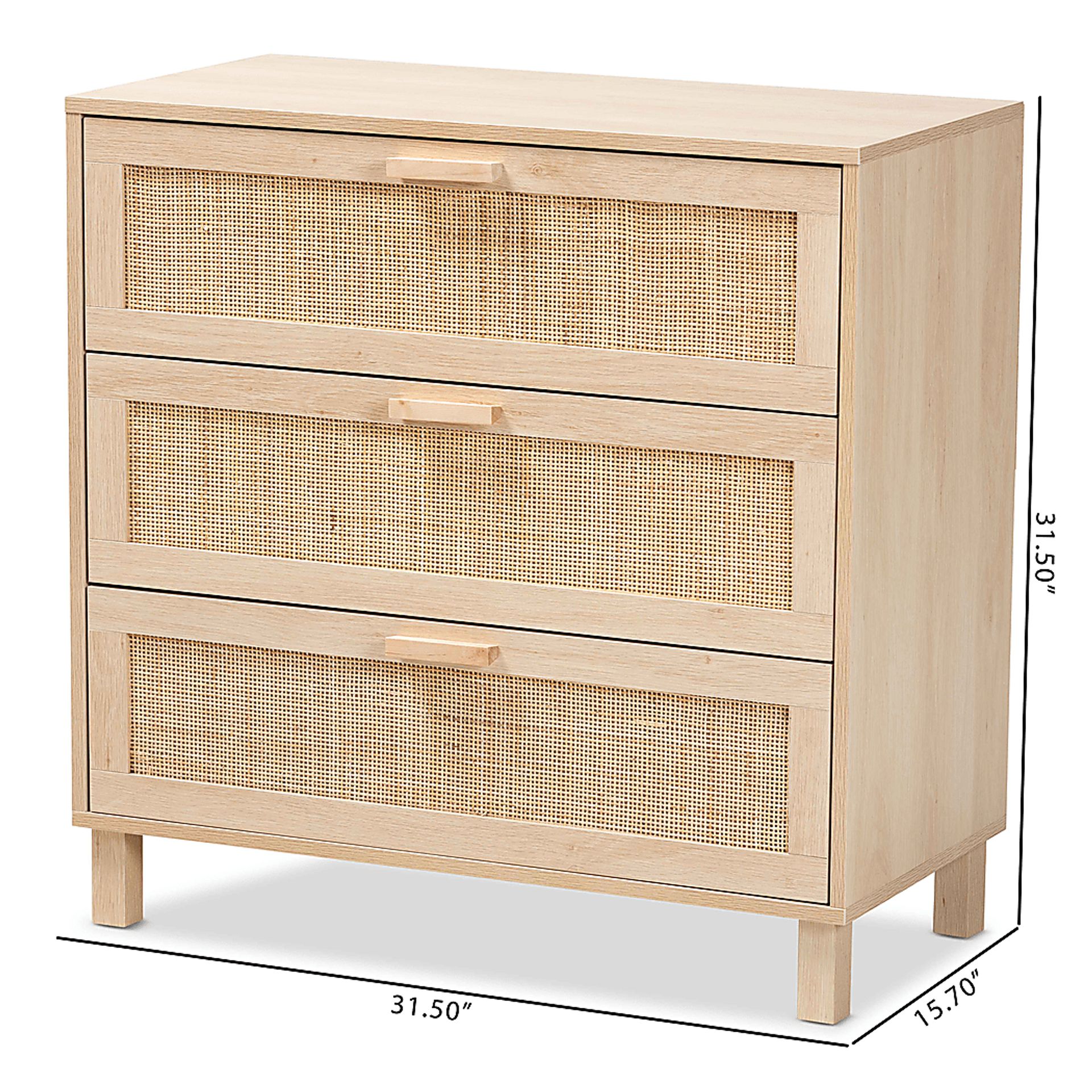 Billiane Light Brown Chest - Image 10