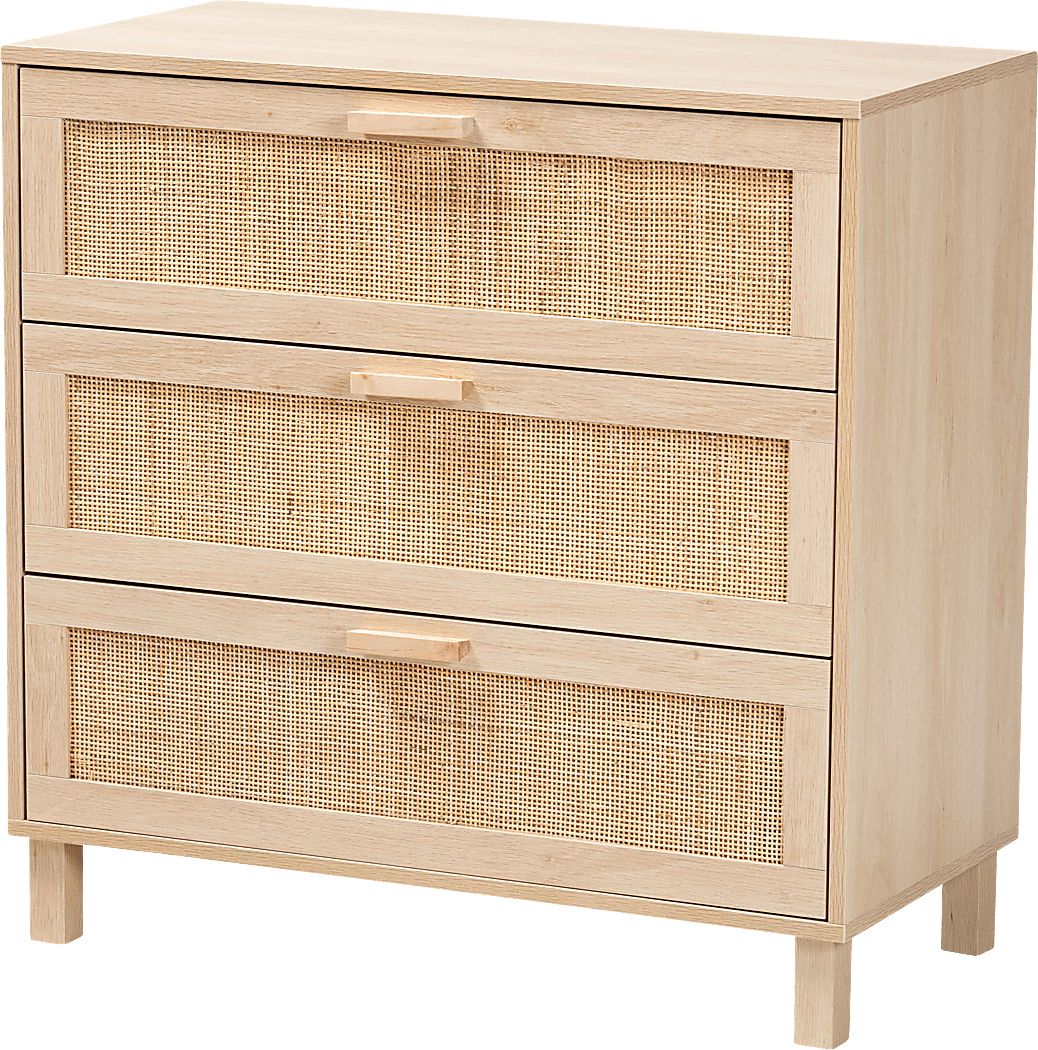 Billiane Light Brown Chest