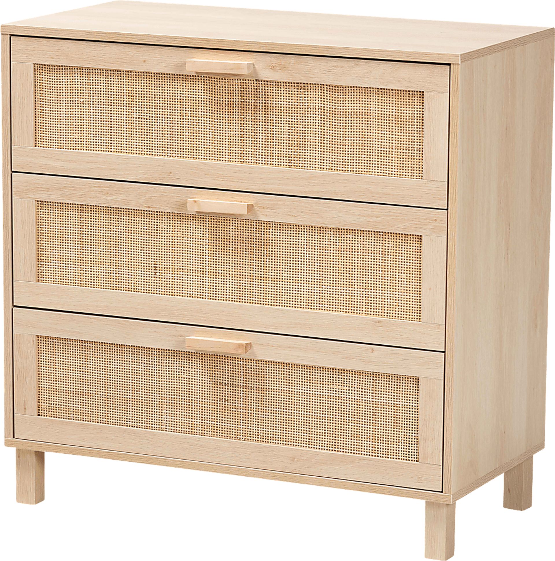 Billiane Light Brown Chest - Image 1