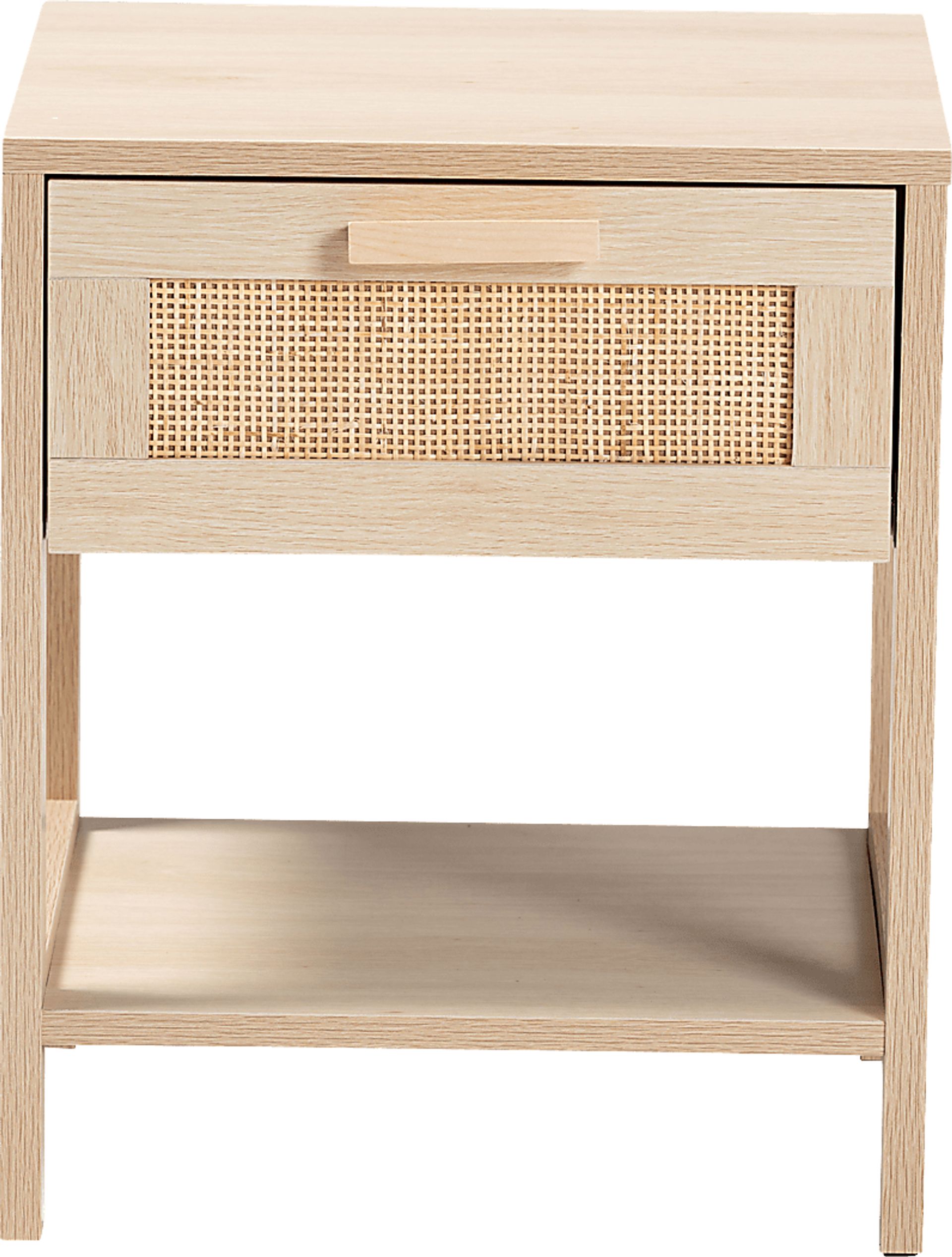 Billiane Light Brown Nightstand - Image 4