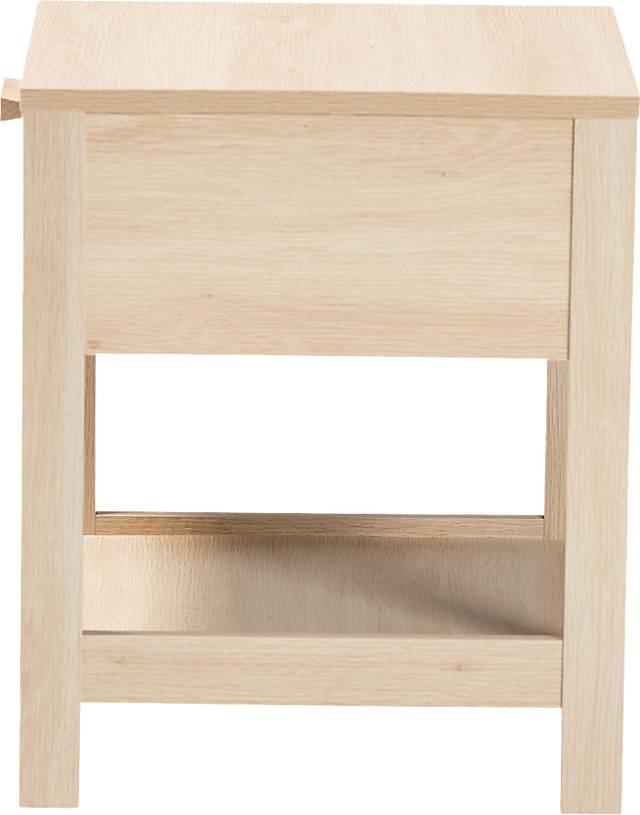 Billiane Light Brown Nightstand - Thumbnail - Image 5
