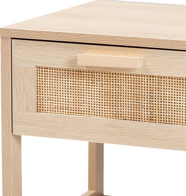 Billiane Light Brown Nightstand - Thumbnail - Image 6