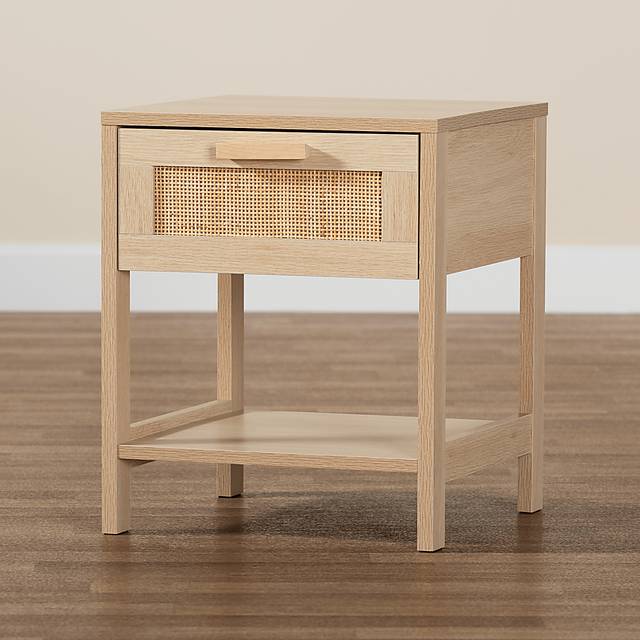 Billiane Light Brown Nightstand - Thumbnail - Image 9