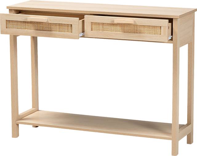 Billiane Light Brown Sofa Table - Thumbnail - Image 3
