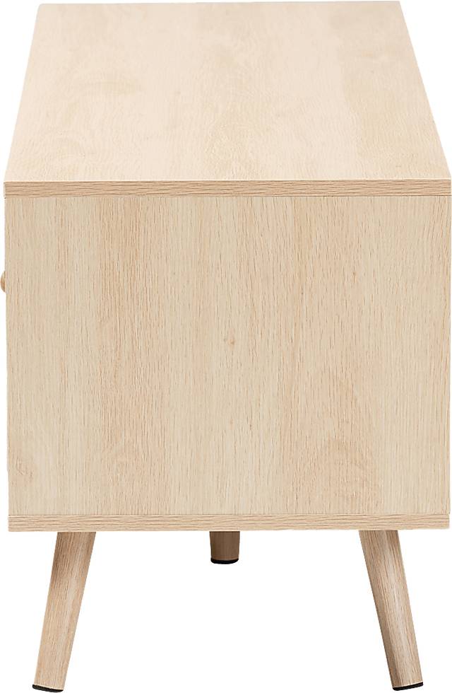 Billiane Light Brown Sofa Table - Thumbnail - Image 4