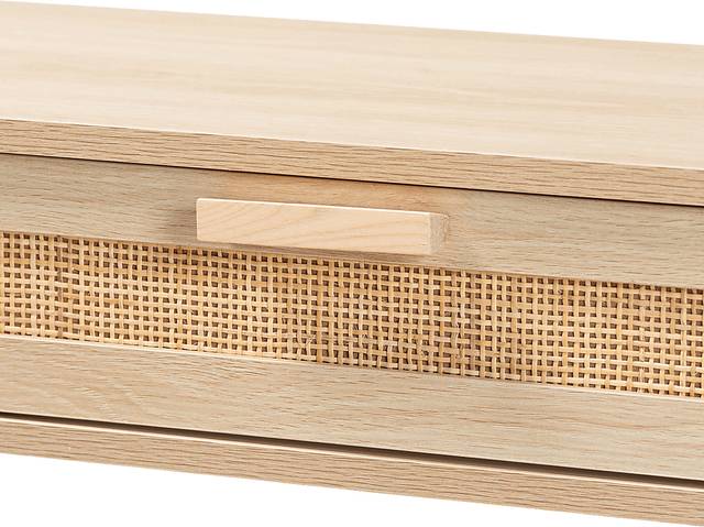 Billiane Light Brown Sofa Table - Thumbnail - Image 5