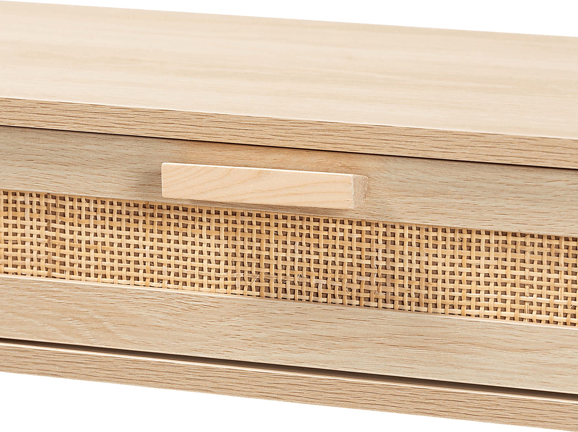 Billiane Light Brown Sofa Table - Image 5