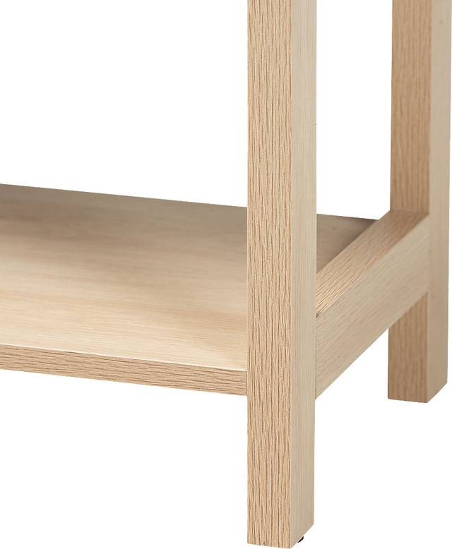 Billiane Light Brown Sofa Table - Thumbnail - Image 6