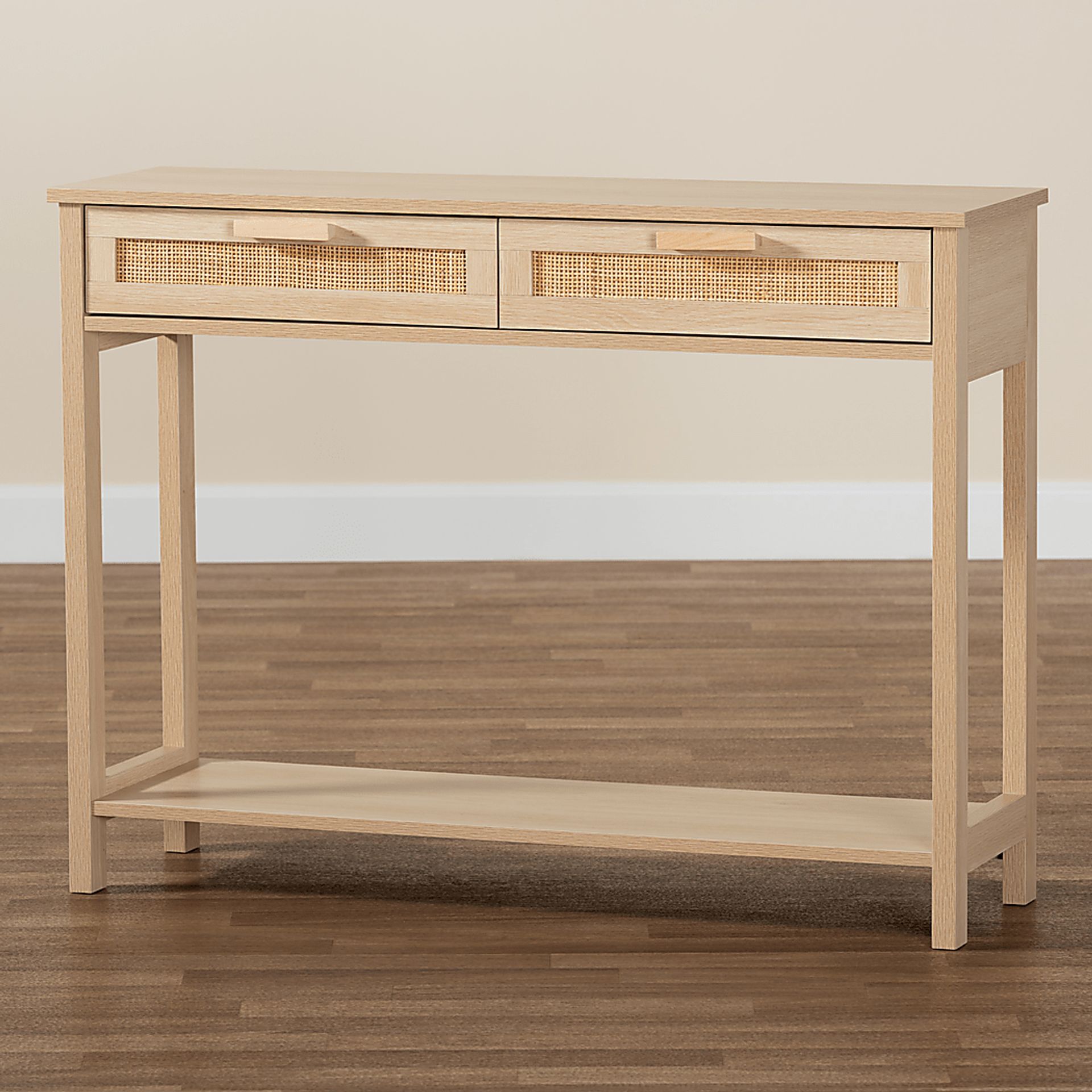 Billiane Light Brown Sofa Table - Image 8