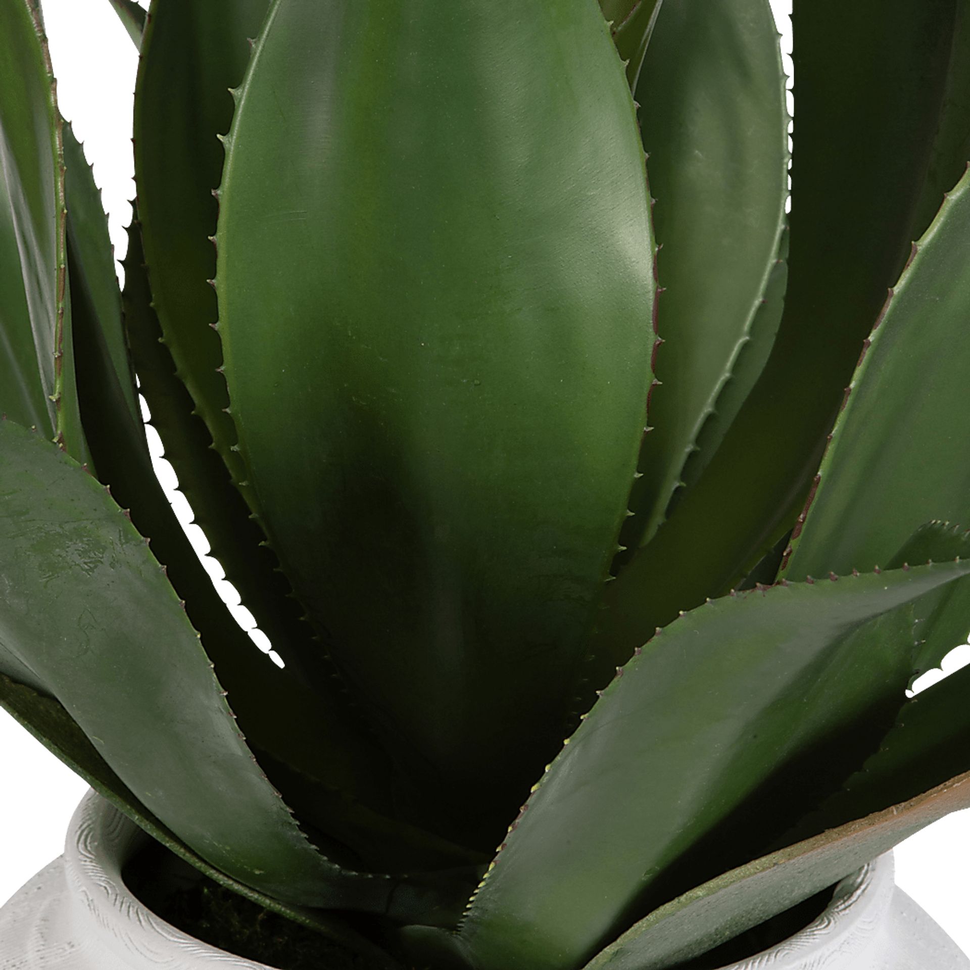 Billine Green Silk Plant - Image 3