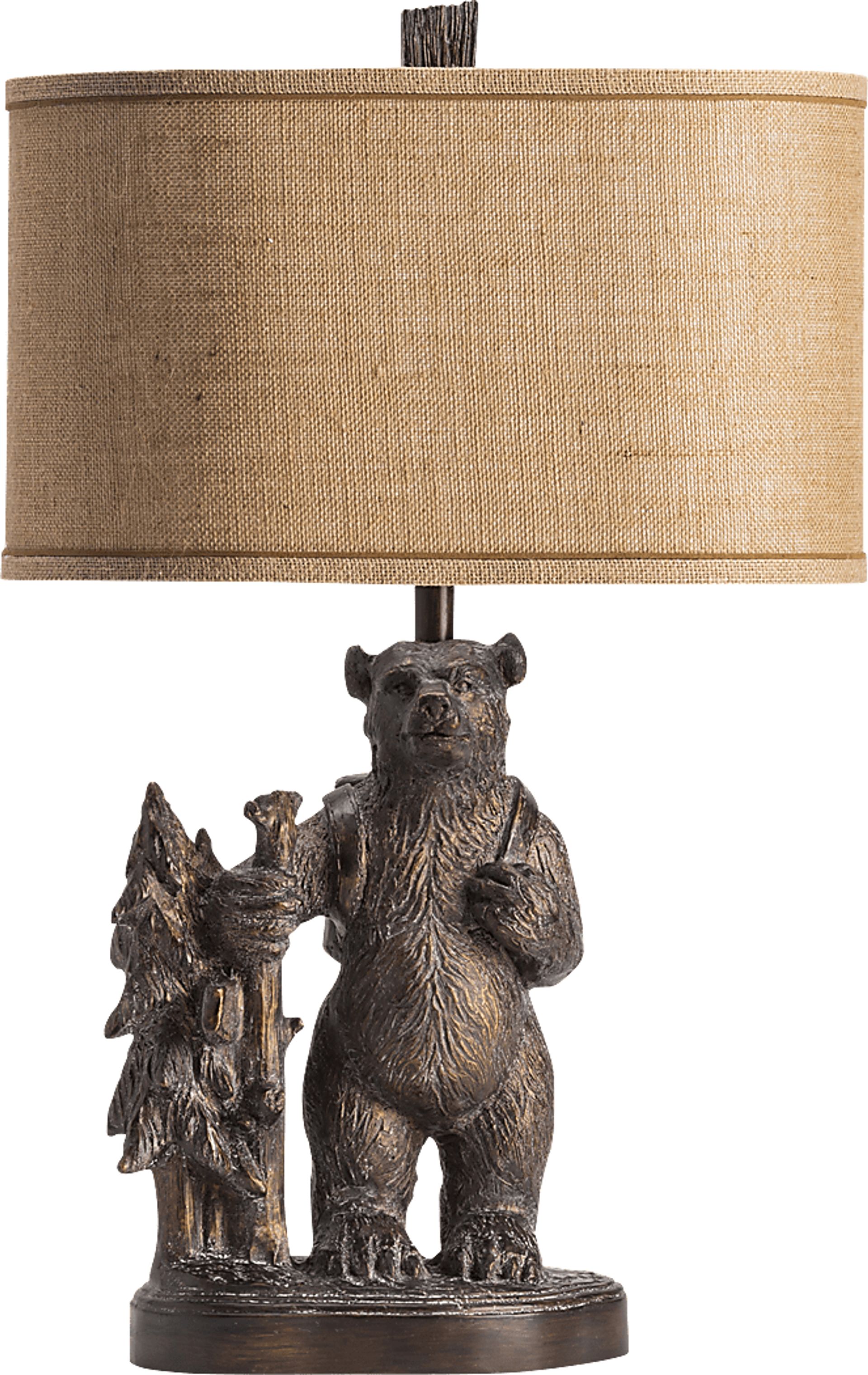 Billings Point Bronze Lamp - Image 2