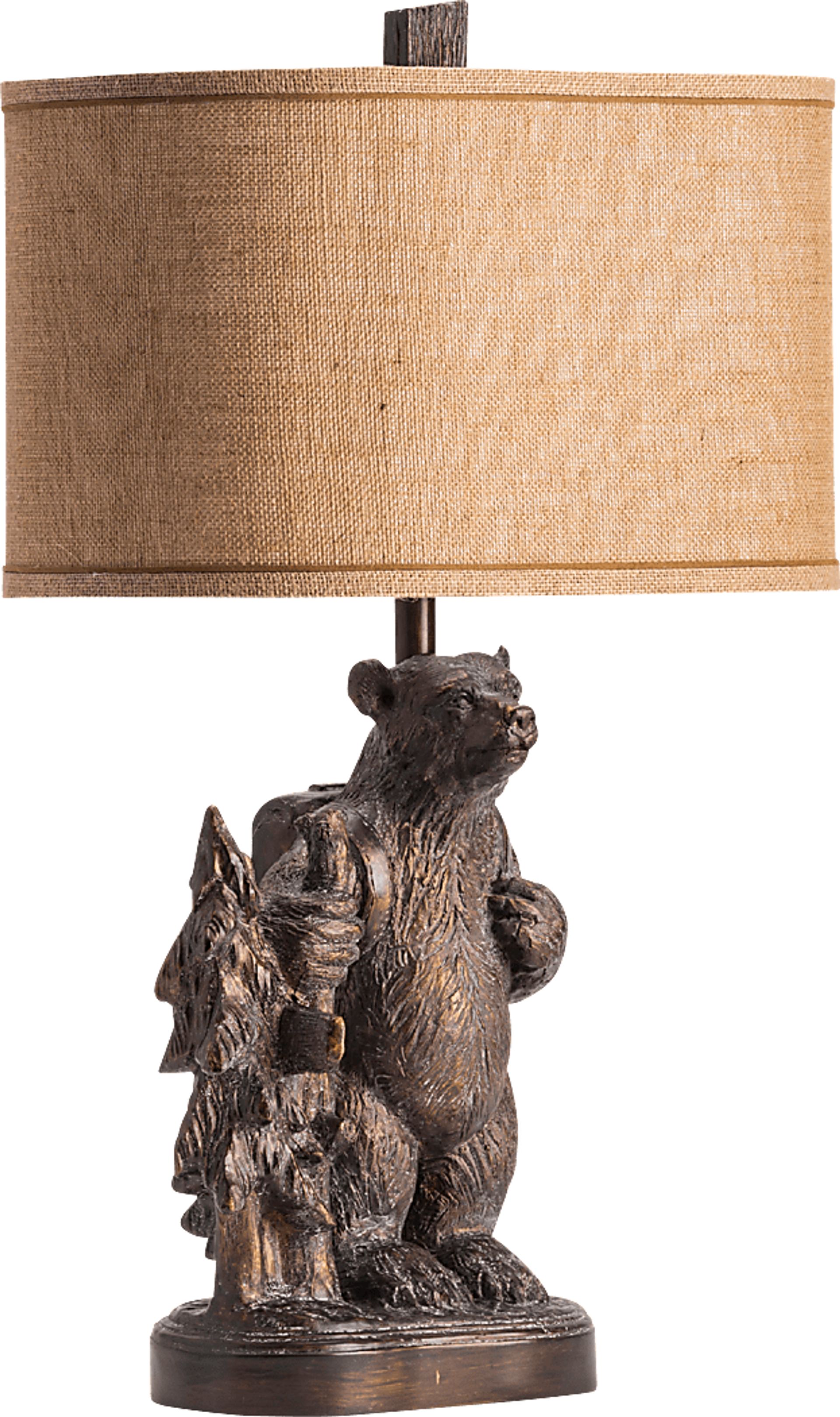 Billings Point Bronze Lamp - Image 3