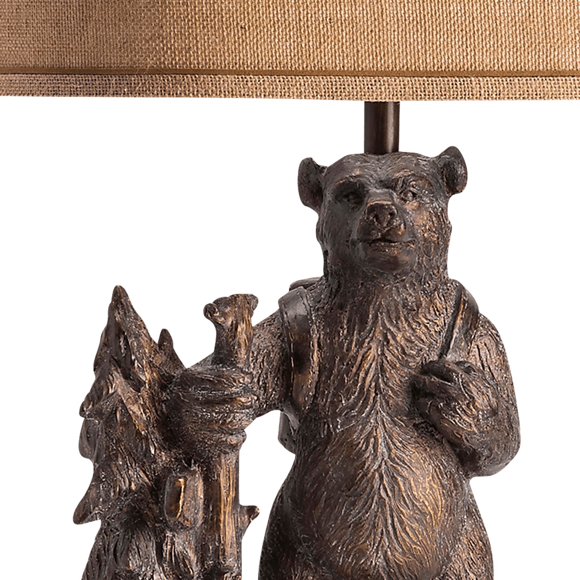 Billings Point Bronze Lamp - Image 4